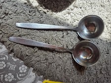 2x DDR - ABS Besteck große