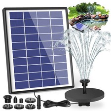 Solar betriebene teichpumpe - solar-betriebene,