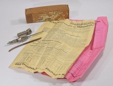 alte HANAUER MAUS von EHA Ventilfabrik für Traktor Sammler Landwirtschaft Gerät