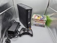Xbox 360 S Slim 250gb Und Spiele Bundle Inklusive 1 Controller Und Netzteil