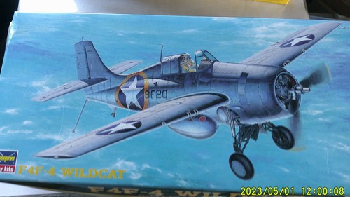Hasegawa 51324 grumman - hasegawa, f4f-4