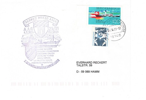 Schiffspost tender donau - schiffspost,