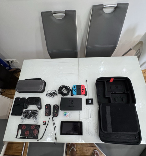 Nintendo switch 32gb schwarz - nintendo,