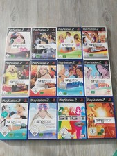 Singstar Sammlung 12 Stück