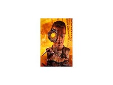 Terminator 1000 art mask - art,