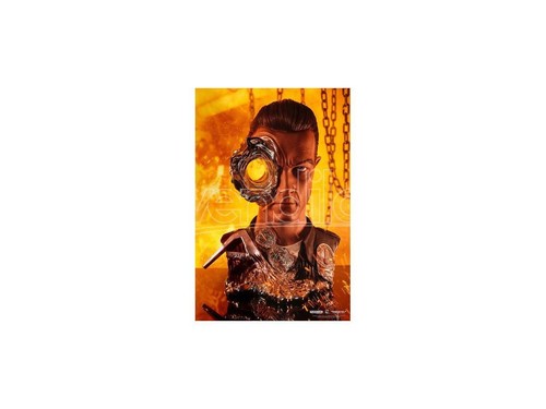 Terminator 1000 art - t-1000,