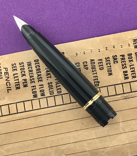 Parker black new old stock - black,