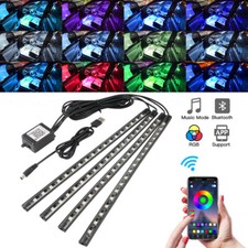 Led fußraumbeleuchtung - 4x,