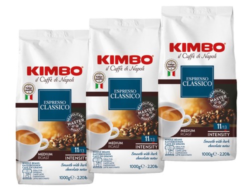 3x1kg kimbo espresso - 3x1kg, classico|