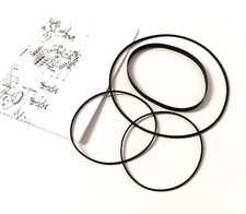 Riemensatz PHILIPS N-1700/22 N-1702 VCR Video Cassette Recorder Rubber Belts-Set