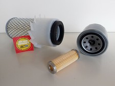 Filter Luft Kraftstoff Öl für Kubota Motor D600 D600B D850 D850B D950 D950B