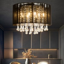 LED Glas Kristall Decken