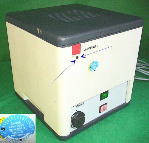 Labor zentrifuge labofuge - labor,