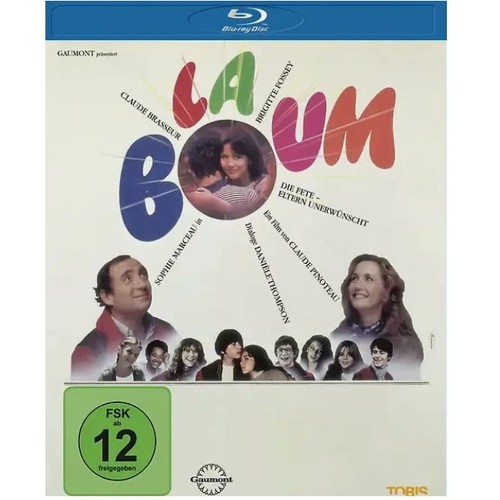 Boum die fete - -, blu-ray