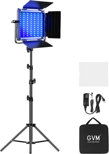 Gvm 800d rgb videolicht - 800d,
