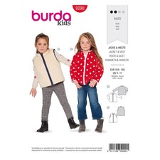 Burda Kids Schnittmuster Nr