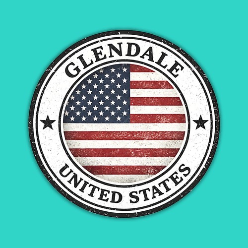 Glendale magnet flexibel - magnet,