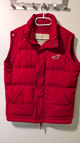 Hollister herren steppweste - hollister,
