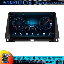 9"Android 14 Autoradio Carplay
