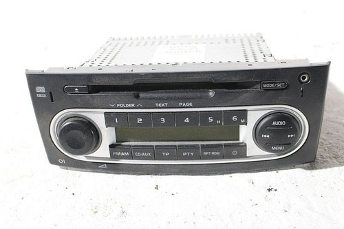 Radio autoradio 8701a239 - radio, cd