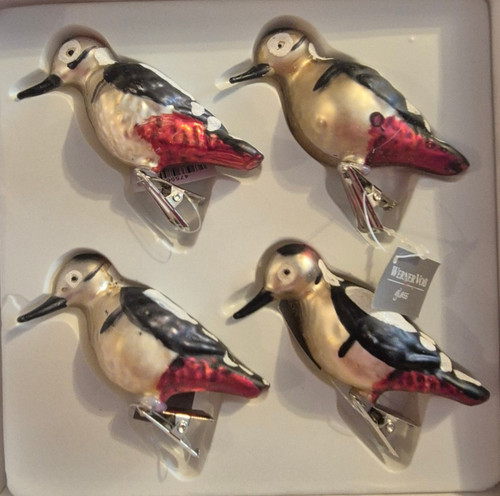 Set vogel specht cm - vogel,