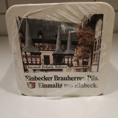 Bierdeckel einbecker rathaus - bierdeckel,