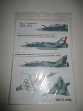 Syhart Decals 1/48 Mirage 2000B "Olympic Albertville 92"