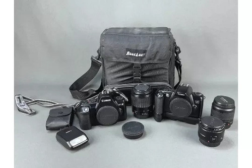 Canon analog set - eos, 500