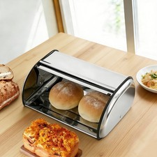 Premium-Edelstahl-Brotkasten