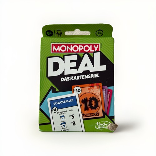 Monopoly deal das - monopoly,