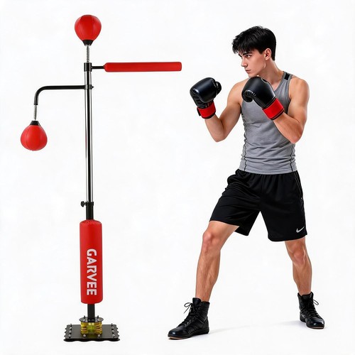 Standboxsack mit speedball - mit,