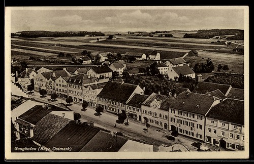 Gangkofen bayer ostmark - ak, /bayer.