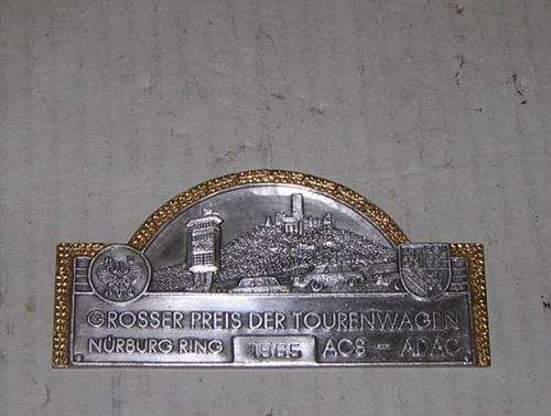 Orig autoplakette ac8 adac - orig.,