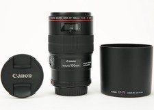 Canon EF 100mm f/2.8L Macro IS
