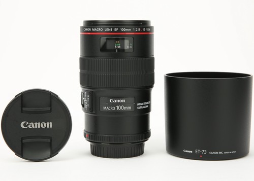 Canon 100mm 8l macro is - ef, f/2.8l
