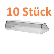 10x Menükartenhalter