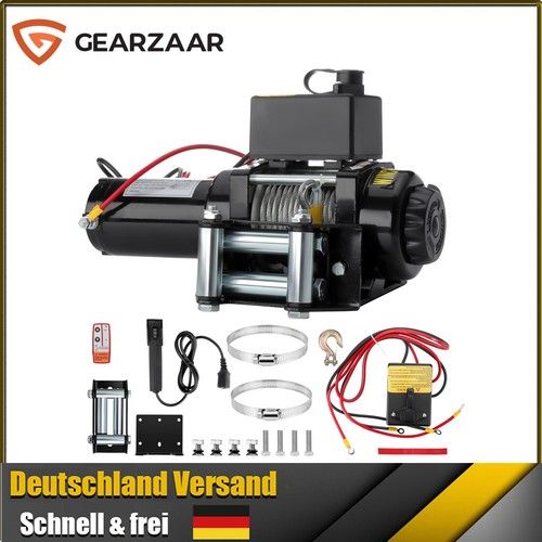 Motorwinde 12v winde - 12v,