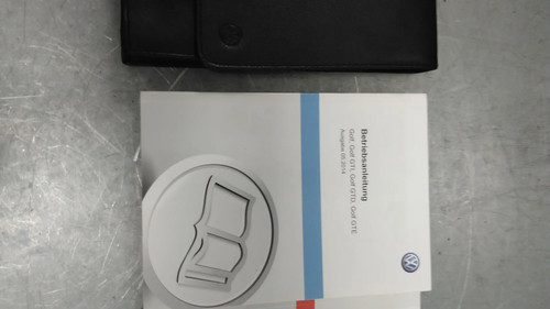 Bedienungsanleitung golf - bedienungsanleitung, vw