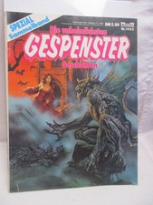 Gespenster Geschichten Spezial Sammelband Nr. 1003 Bastei Softcover Nr. 9+12+15