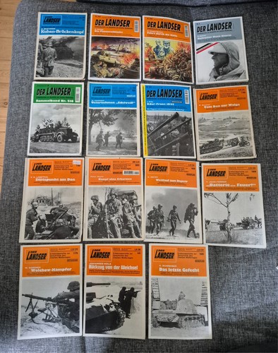 Landserhefte stück - landserhefte,