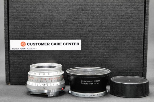 Leica summaron 35 mm - summaron, 2,8/35