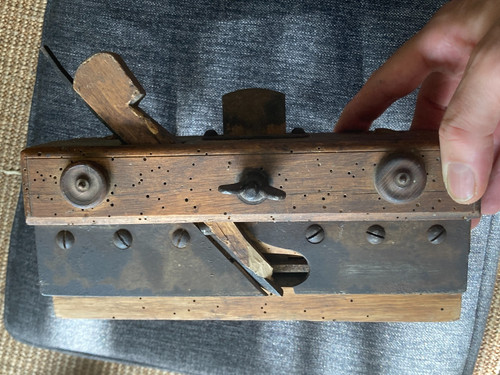 Alter hobel falzhobel - alter,