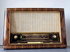 SABA MEERSBURG W5 RÖHRENRADIO. TOP ! ONE YEAR WARRANTY (WATCH VIDEO)