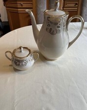 Kaffeekanne zuckerdose bavaria - kaffeekanne,