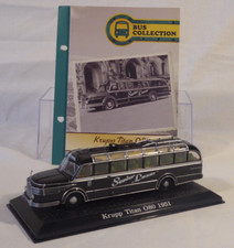 Krupp Titan O 80, 1951, Bus Modell 1:72 Atlas Collections