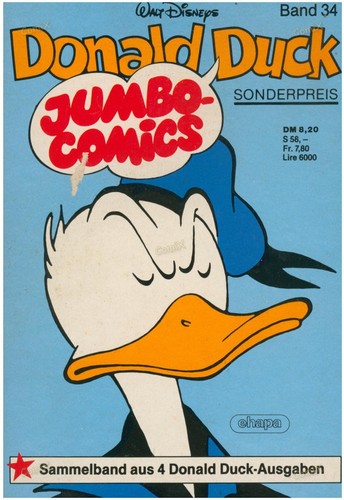 Donald duck jumbo - donald,