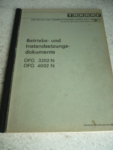 Veb ddr gabelstapler - veb,