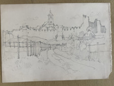 Zeichnung Hillesheim Eifel 3