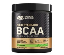 Optimum Nutrition Gold Standard BCAA Train + Sustain 266g  (107,11€/Kg)