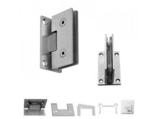 Edelstahl Scharnier Glastür Glas Türbeschlag Halter Glastürbeschlag Dusche Bad